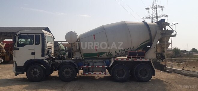 HOWO Sinotruk 2019, 159,877 km - 9.7 l - Bakı