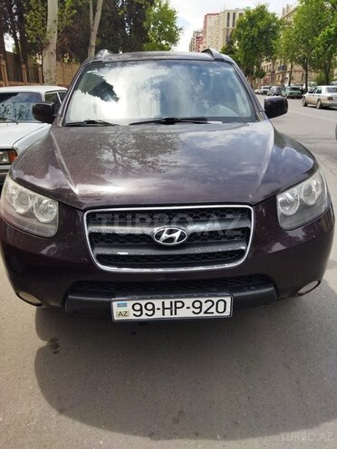 Hyundai Santa Fe 2008, 244,000 km - 2.2 l - Bakı