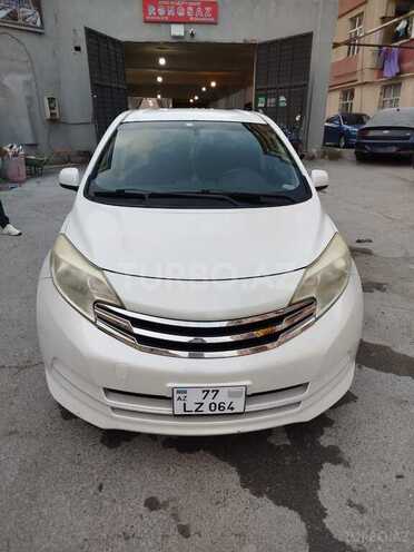 Nissan Note 2014, 89,500 km - 1.2 l - Bakı