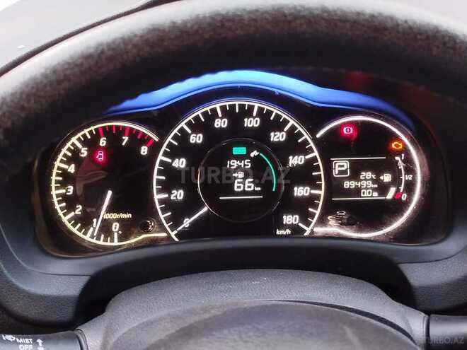 Nissan Note 2014, 89,500 km - 1.2 l - Bakı