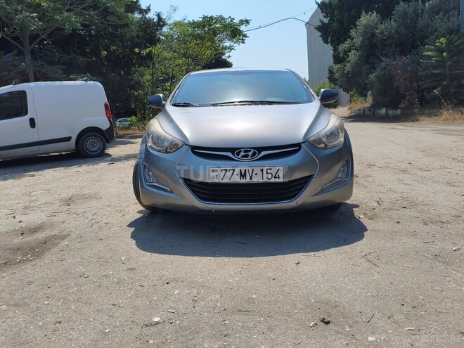 Hyundai Elantra 2014, 152,888 km - 1.8 l - Bakı