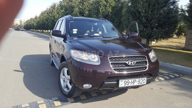 Hyundai Santa Fe 2008, 244,000 km - 2.2 l - Bakı
