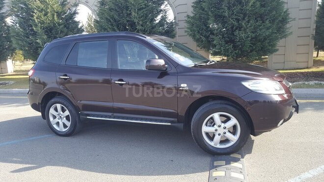 Hyundai Santa Fe 2008, 244,000 km - 2.2 l - Bakı