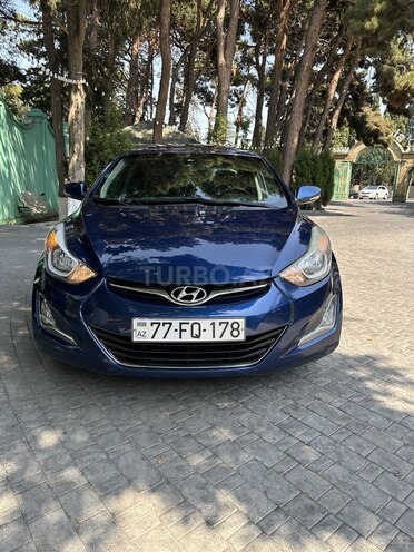 Hyundai Elantra 2015, 225,067 km - 1.8 л - Bakı