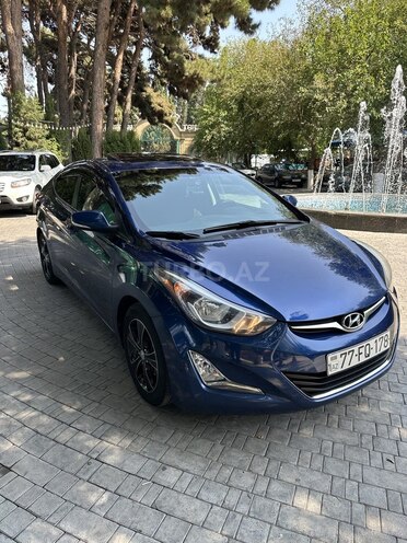 Hyundai Elantra 2015, 225,067 km - 1.8 л - Bakı