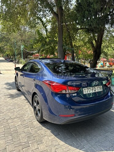Hyundai Elantra 2015, 225,067 km - 1.8 л - Bakı