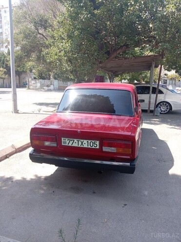 LADA (VAZ) 2107 1989, 55,555 km - 1.6 l - Bakı