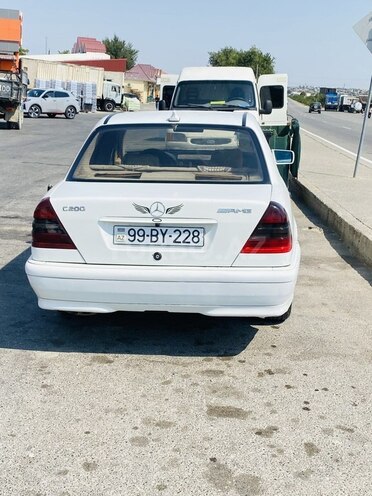Mercedes C 180 1993, 442,952 km - 1.8 l - Qobustan