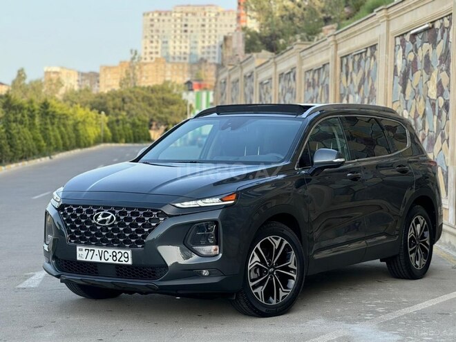 Hyundai Santa Fe 2020, 125,000 km - 2.0 l - Bakı