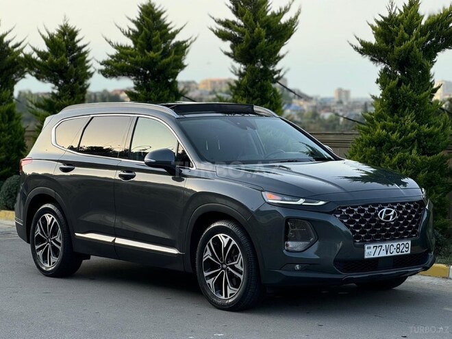 Hyundai Santa Fe 2020, 125,000 km - 2.0 l - Bakı
