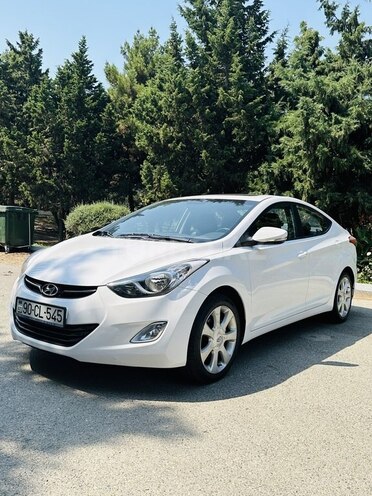 Hyundai Elantra 2012, 42,600 km - 1.8 l - Bakı