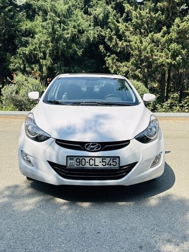 Hyundai Elantra 2012, 42,600 km - 1.8 l - Bakı