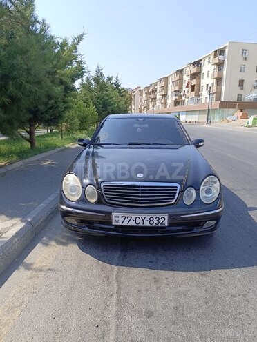 Mercedes E 270 2004, 439,284 km - 2.7 l - Bakı