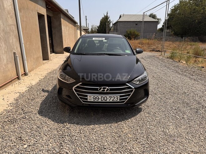 Hyundai Elantra 2016, 167,272 km - 2.0 л - Cəlilabad