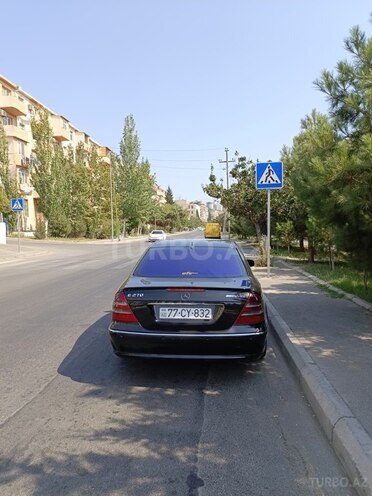 Mercedes E 270 2004, 439,284 km - 2.7 l - Bakı