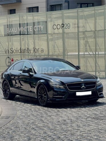 Mercedes CLS 350 2012, 258,000 km - 3.5 l - Bakı