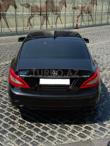 Mercedes CLS 350 2012, 258,000 km - 3.5 l - Bakı