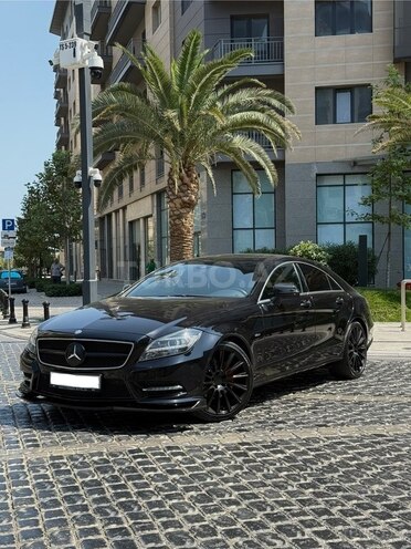 Mercedes CLS 350 2012, 258,000 km - 3.5 l - Bakı