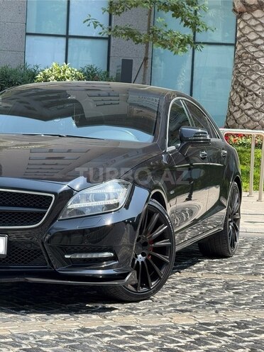 Mercedes CLS 350 2012, 258,000 km - 3.5 l - Bakı