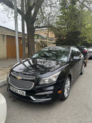 Chevrolet Cruze 2015, 218,000 km - 1.4 l - Bakı