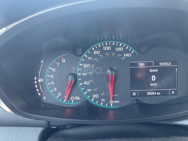 Chevrolet Trax 2019, 69,500 km - 1.4 л - Bakı