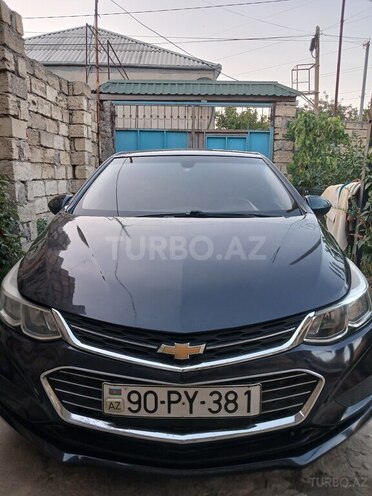 Chevrolet Cruze 2016, 100,253 km - 1.4 l - Sumqayıt