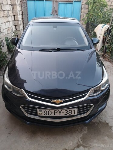 Chevrolet Cruze 2016, 100,253 km - 1.4 l - Sumqayıt