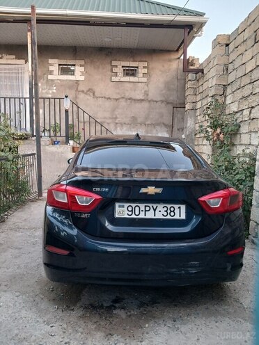 Chevrolet Cruze 2016, 100,253 km - 1.4 l - Sumqayıt