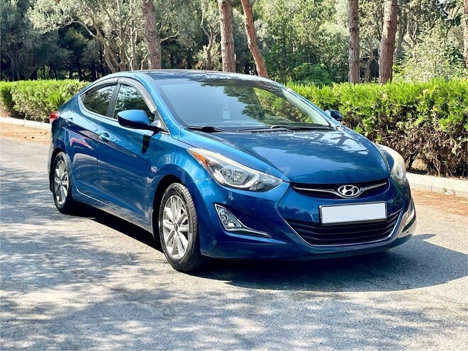 Hyundai Elantra 2014, 99,942 km - 1.8 л - Bakı