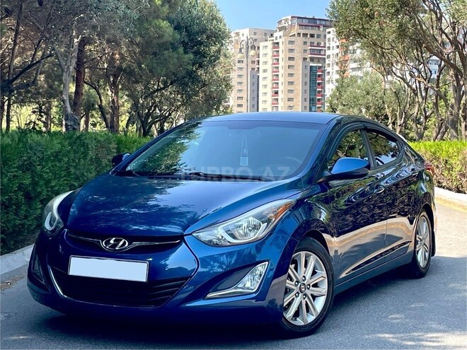 Hyundai Elantra 2014, 99,942 km - 1.8 л - Bakı