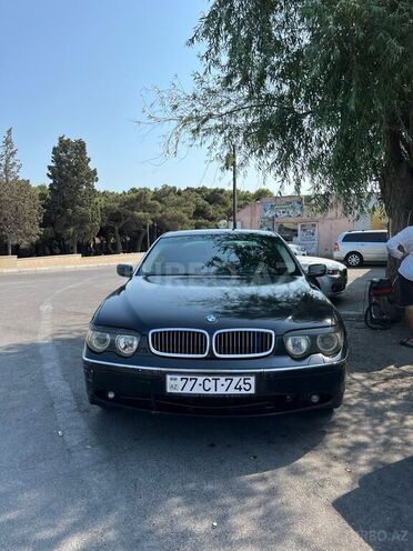 BMW 745 2003, 359,227 km - 4.4 л - Bakı