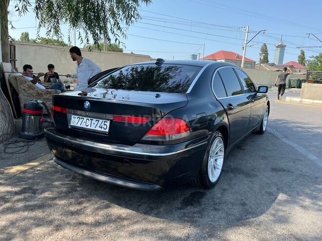 BMW 745 2003, 359,227 km - 4.4 л - Bakı