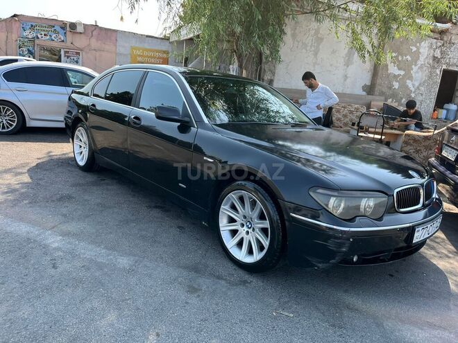 BMW 745 2003, 359,227 km - 4.4 л - Bakı