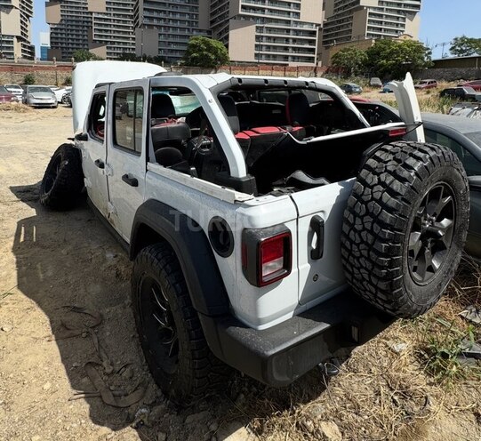 Jeep Wrangler 2021, 60,000 km - 2.0 л - Bakı