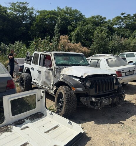 Jeep Wrangler 2021, 60,000 km - 2.0 л - Bakı