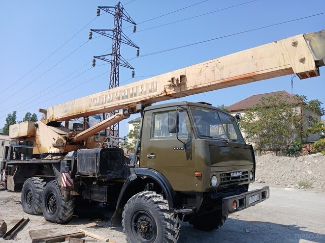 KamAz 43101 2006, 260,000 km - 11.0 l - Bakı