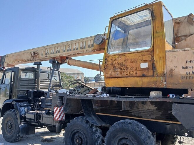 KamAz 43101 2006, 260,000 km - 11.0 l - Bakı