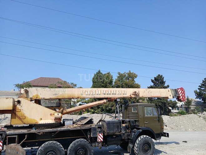 KamAz 43101 2006, 260,000 km - 11.0 l - Bakı