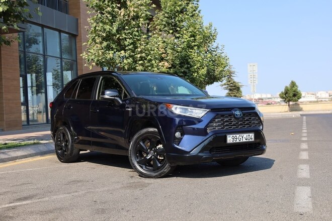 Toyota RAV4 2019, 105,000 km - 2.5 l - Bakı