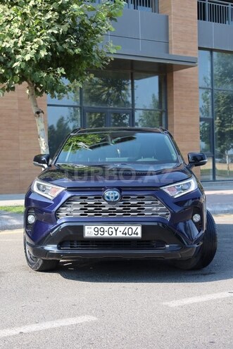 Toyota RAV4 2019, 105,000 km - 2.5 l - Bakı