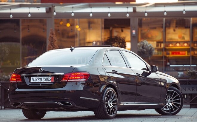 Mercedes E 220 d 2014, 187,000 km - 2.2 л - Bakı