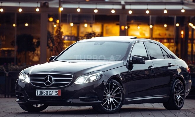 Mercedes E 220 d 2014, 187,000 km - 2.2 л - Bakı
