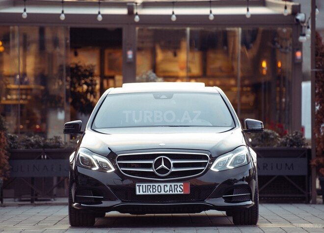 Mercedes E 220 d 2014, 187,000 km - 2.2 л - Bakı