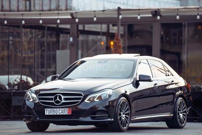 Mercedes E 220 d 2014, 187,000 km - 2.2 л - Bakı