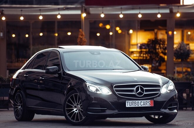 Mercedes E 220 d 2014, 187,000 km - 2.2 л - Bakı