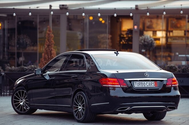 Mercedes E 220 d 2014, 187,000 km - 2.2 л - Bakı