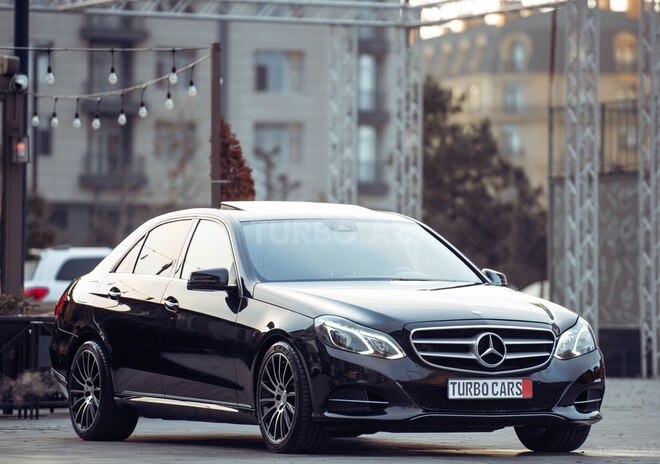 Mercedes E 220 d 2014, 187,000 km - 2.2 л - Bakı