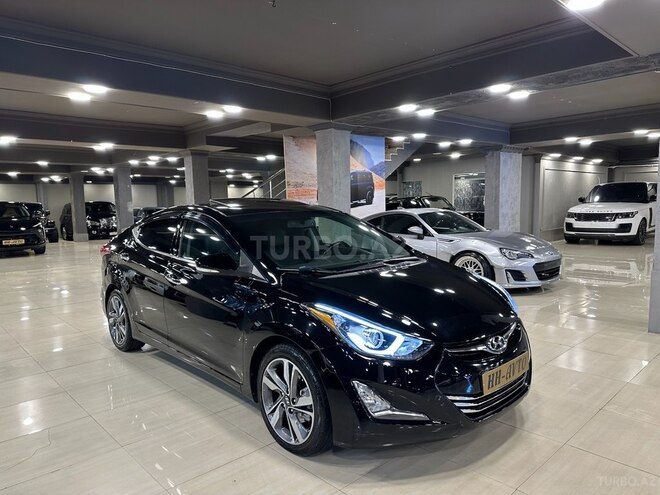 Hyundai Elantra 2015, 115,000 km - 1.8 l - Bakı