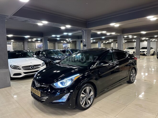 Hyundai Elantra 2015, 115,000 km - 1.8 l - Bakı