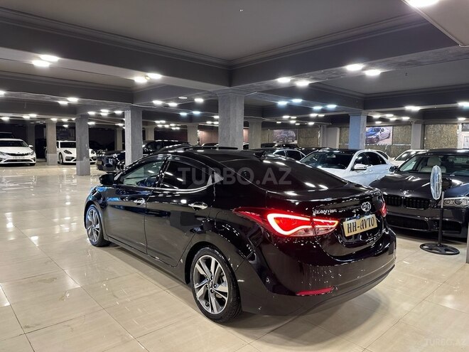 Hyundai Elantra 2015, 115,000 km - 1.8 l - Bakı